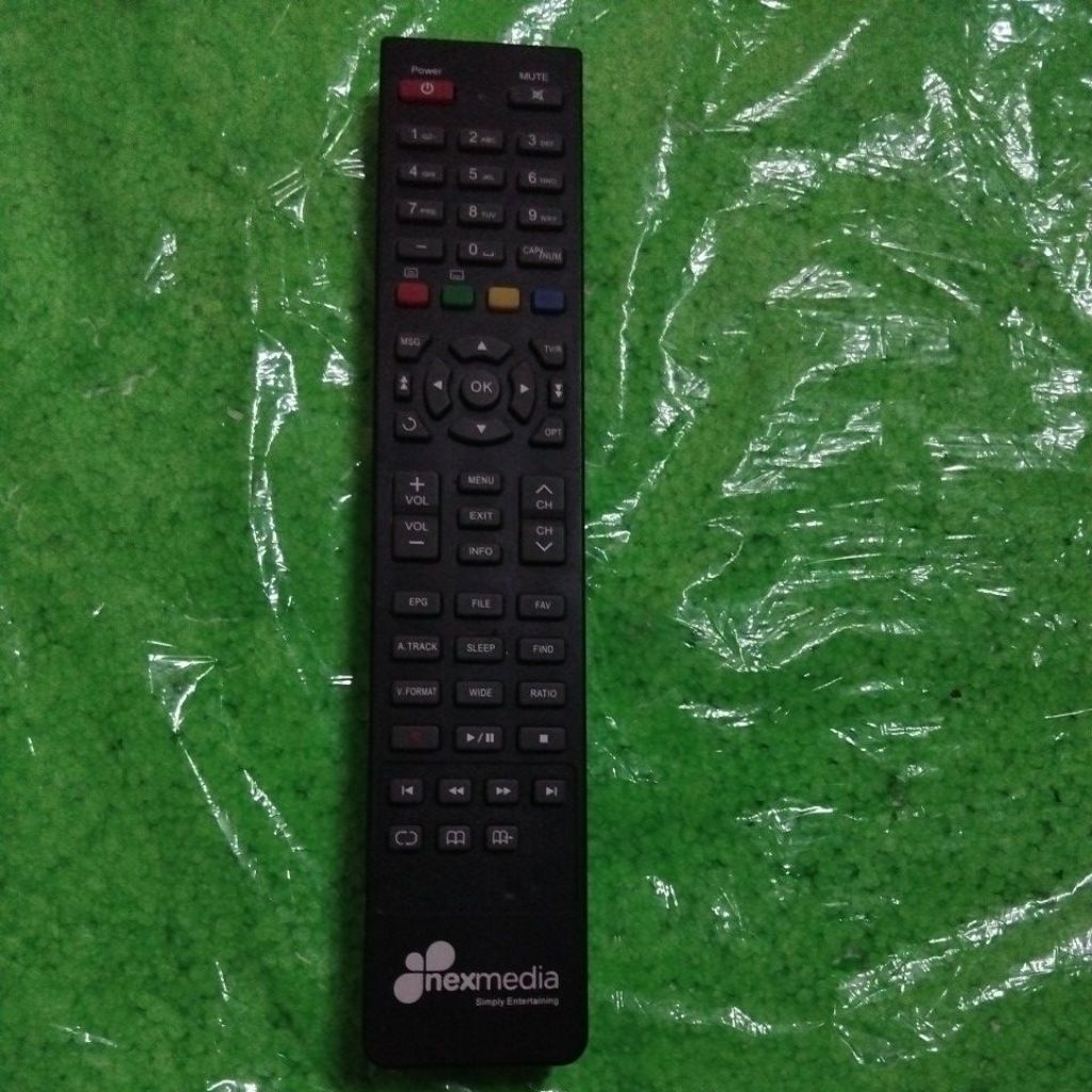 REMOTE STB RECEIVER PARABOLA NEXMEDIA