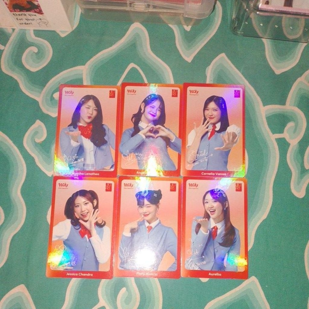 [TAKE ALL] PHOTOCARD JKT48 X POCKY OFFICIAL LIMITED EDITION