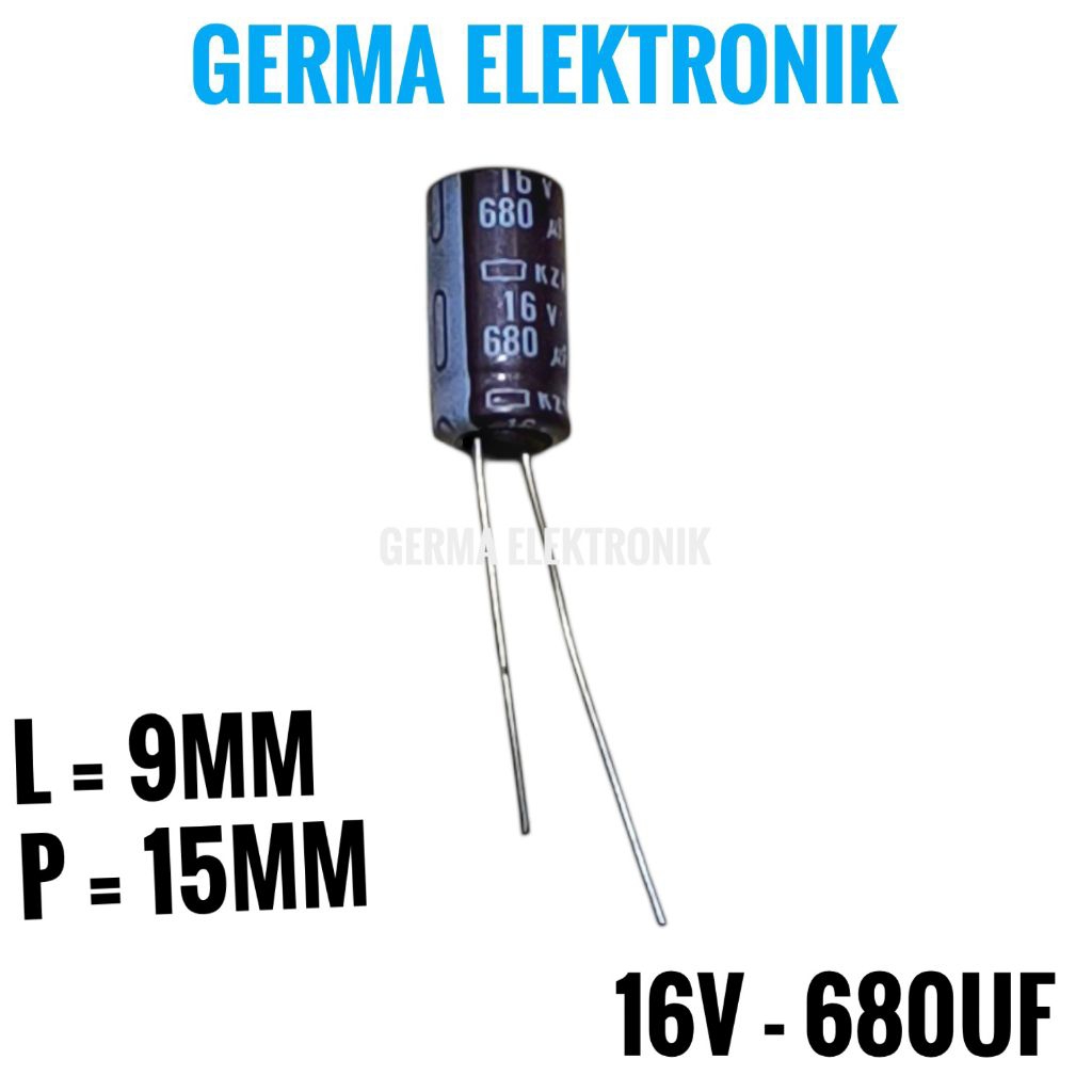 Kapasitor Elco 16v 680uf capasitor elco 16v 680uf