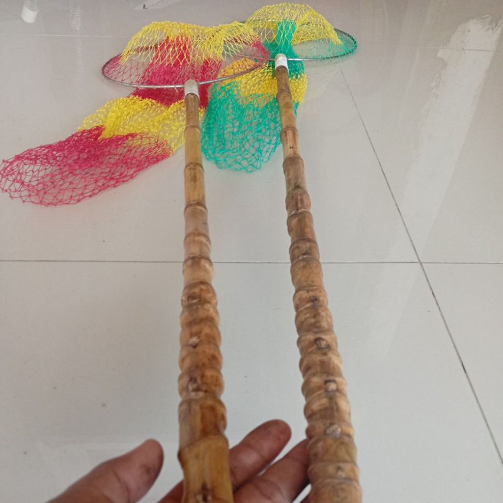 Seser Ikan gagang bambu cendani