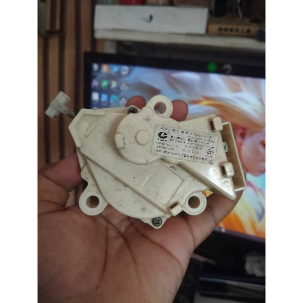 Drain Motor LG Motor Drain mesin Cuci LG inverter 1 Tabung Copotan Normal