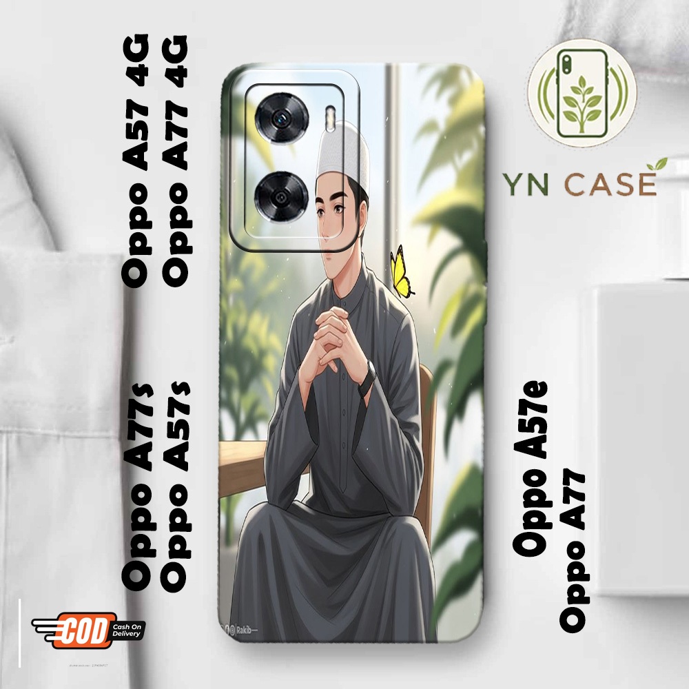 Oppo A57 4G / A57e / A57s / A77 4G / A77 / A77s - Case Cowo Untuk semua type hp Samsung Oppo Vivo Re