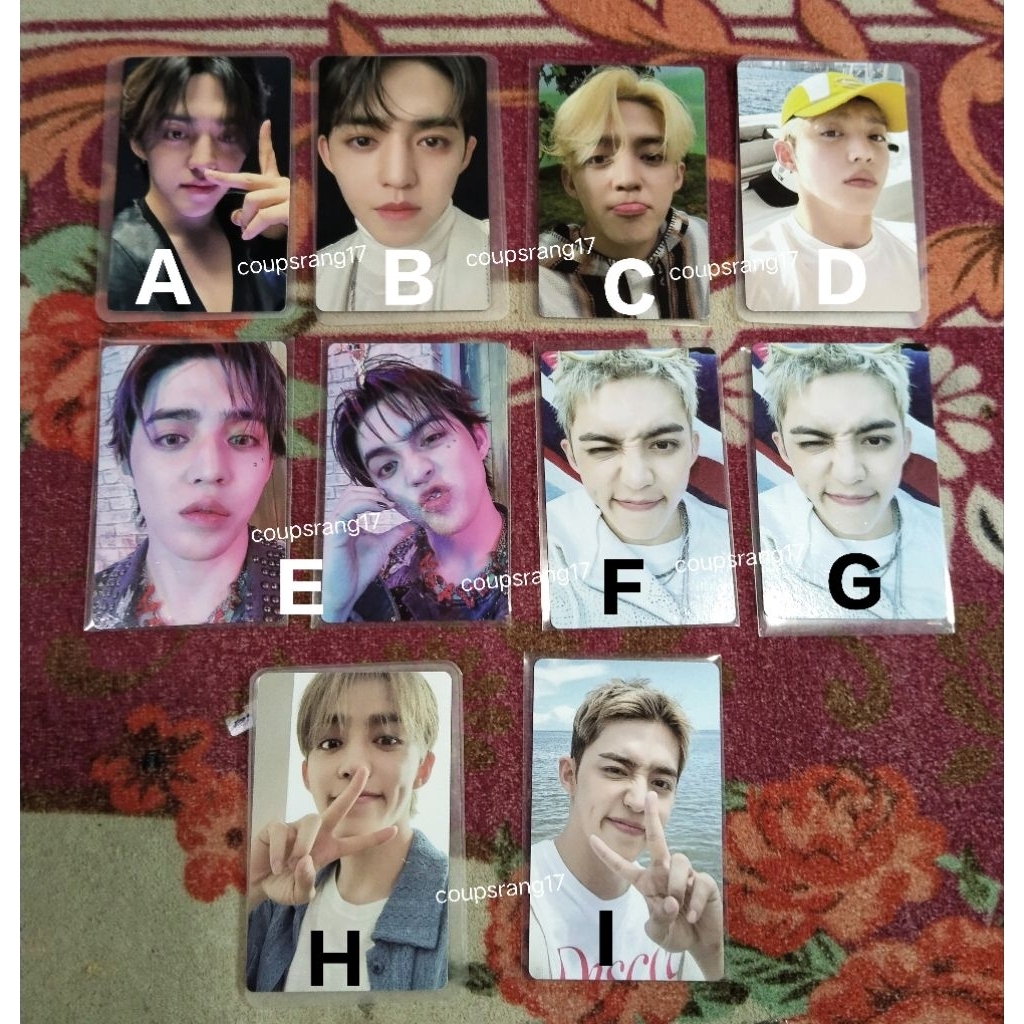 PHOTOCARD OFFICIAL SEVENTEEN SCOUPS LD M2U 17RH DREAM KONDANGAN HEAVEN CIMUMU CXM BURSTDAY KIT CXM W