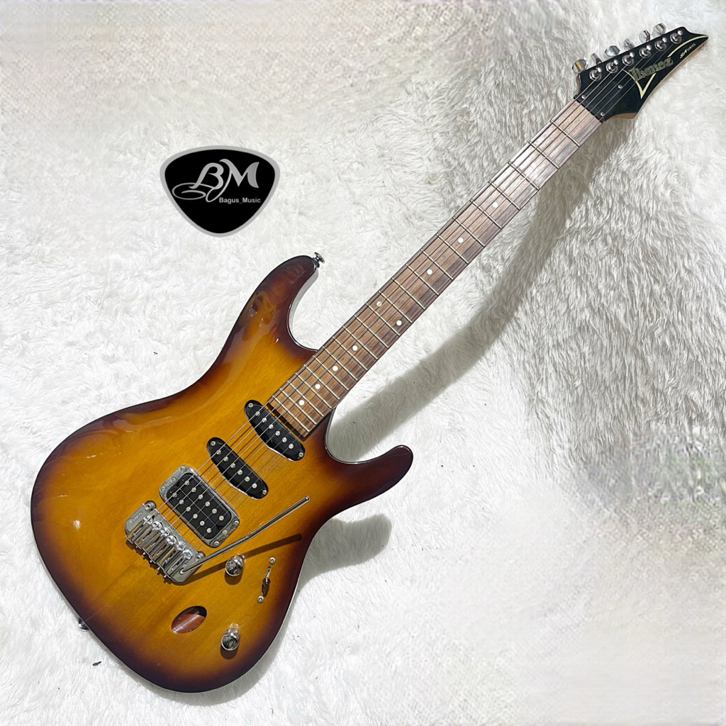 Gitar Ibanez SA 160 Brown Sunburst