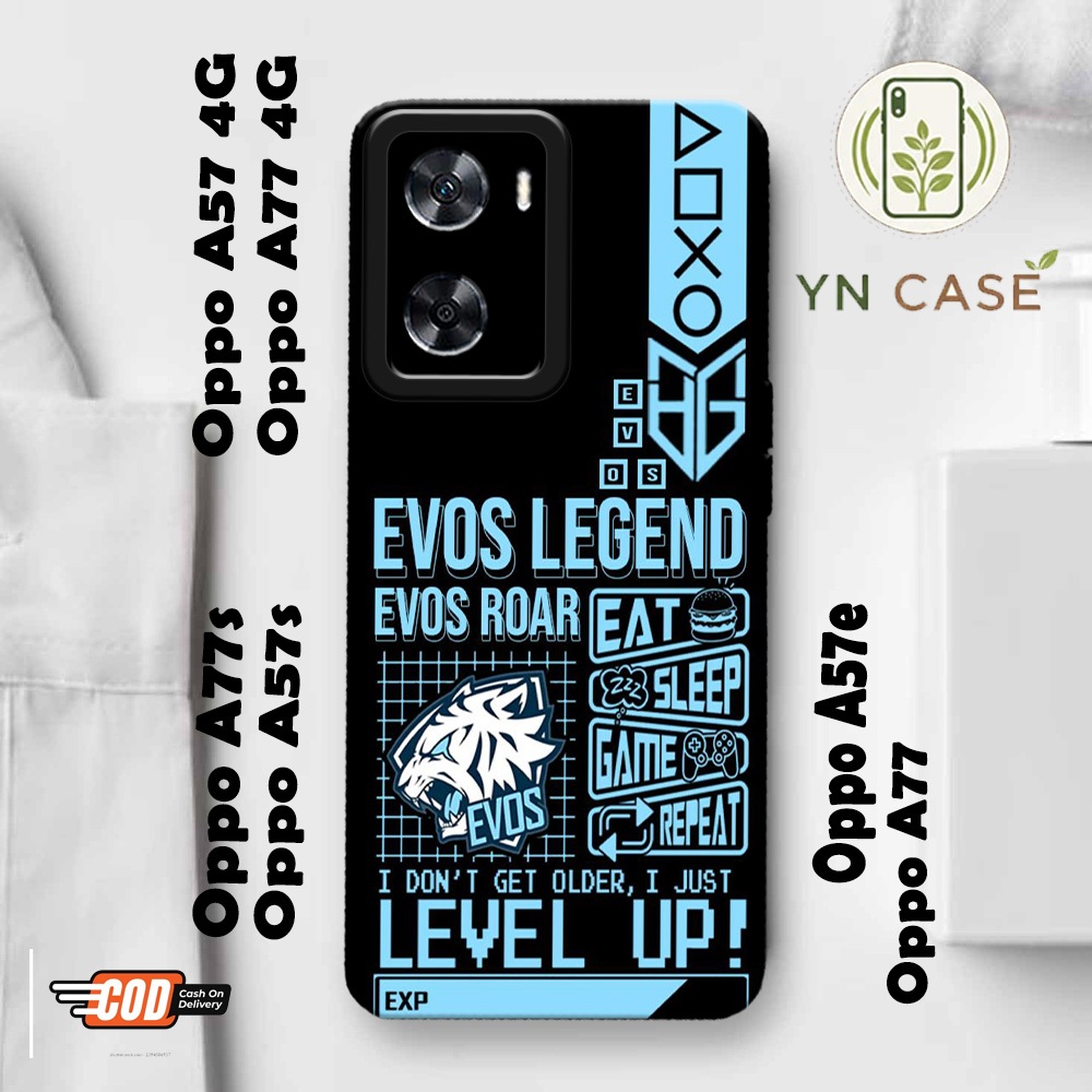 Oppo A57 4G / A57e / A57s / A77 4G / A77 / A77s - Case Gaming Untuk semua type hp Samsung Oppo Vivo 