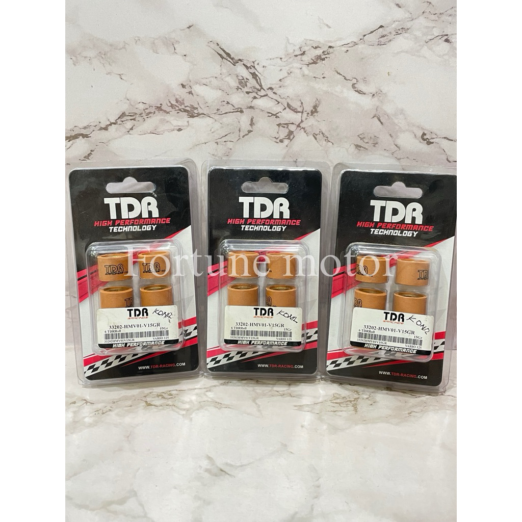 ROLLER TDR RACING VARIO 125 (15GRAM) ORIGINAL 1000% / ROLLER VARIO 125 / ROLLER MOTOR / ROLLER TDR