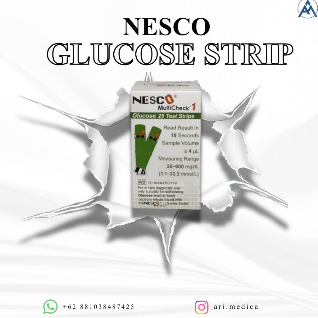 Nesco Glucose Strip