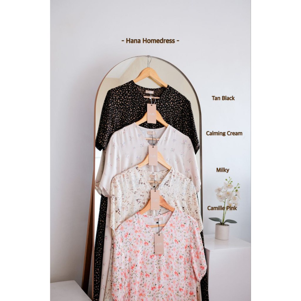HANA HOMEDRESS MOTIF BARU BY NILAM INDONESIA | DISTRIBUTOR DASTER PREMIUM