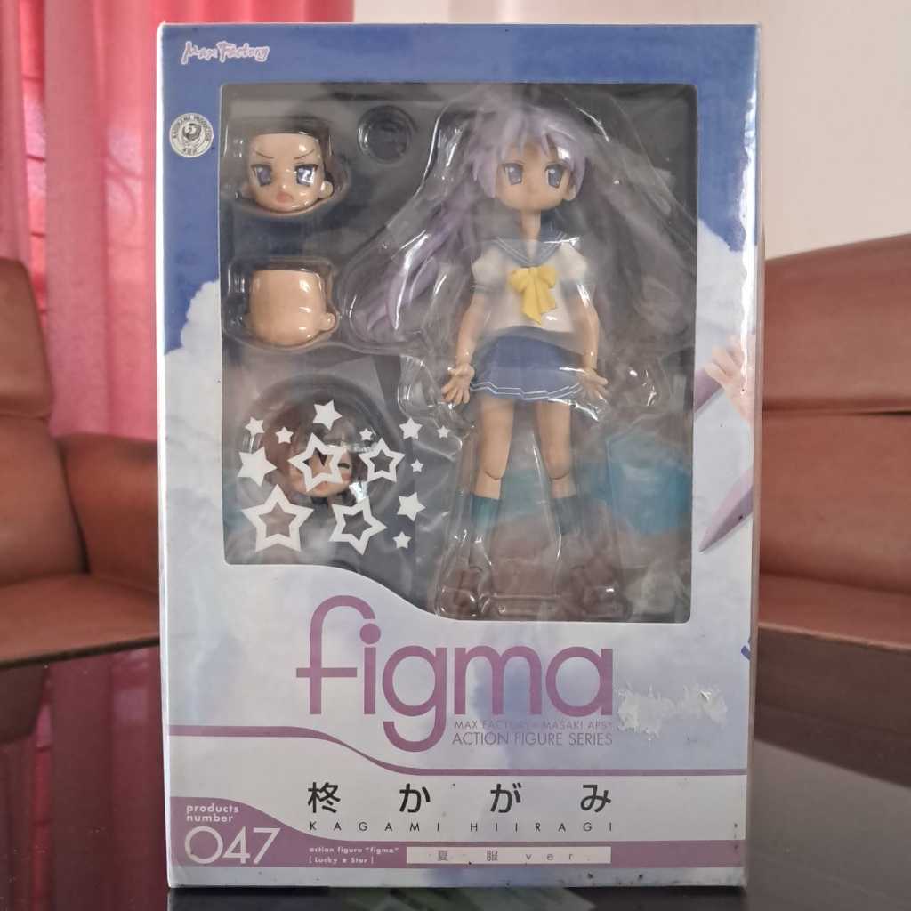 Action Figure Figma no. 047 - Hiiragi Kagami: Summer Uniform ver. (Lucky Star)