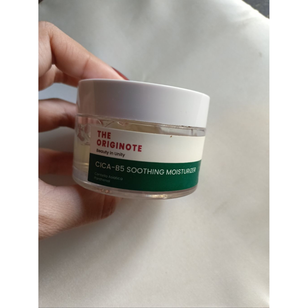 (PRELOVED) The Originote Cica Moisturizer (Pelembab Muka)
