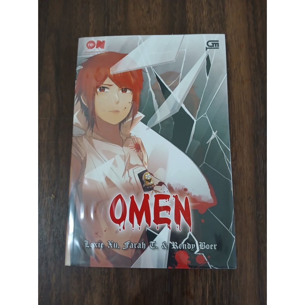 Preloved Komik OMEN by Lexie Xu