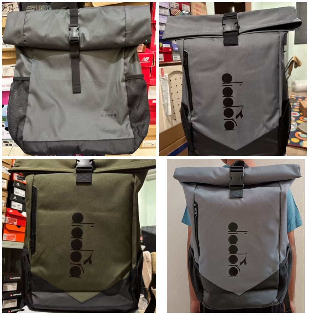 tas ransel Diadora original