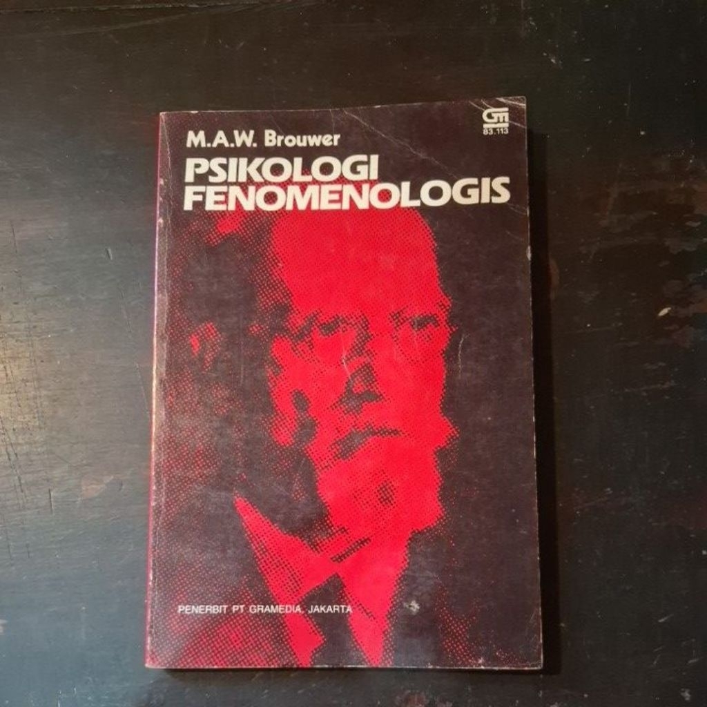Psikologi Fenomenologis by M.A.W. Brouwer