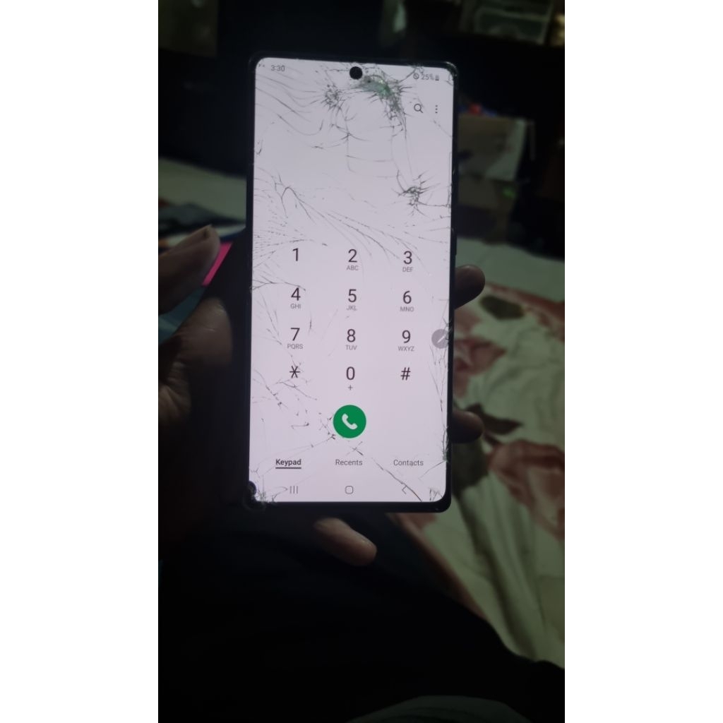 samsung note 20 biasa 5G minus