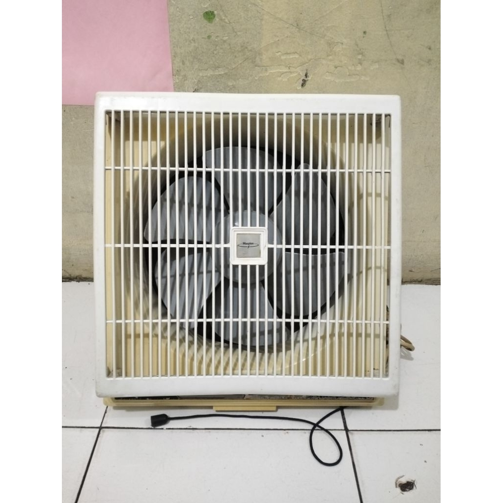 Exhaust fan maspion 10 inchi ( SECOND/BEKAS )