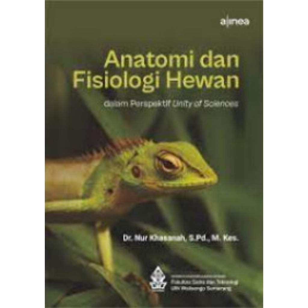 Buku Anatomi dan Fisiologi Hewan