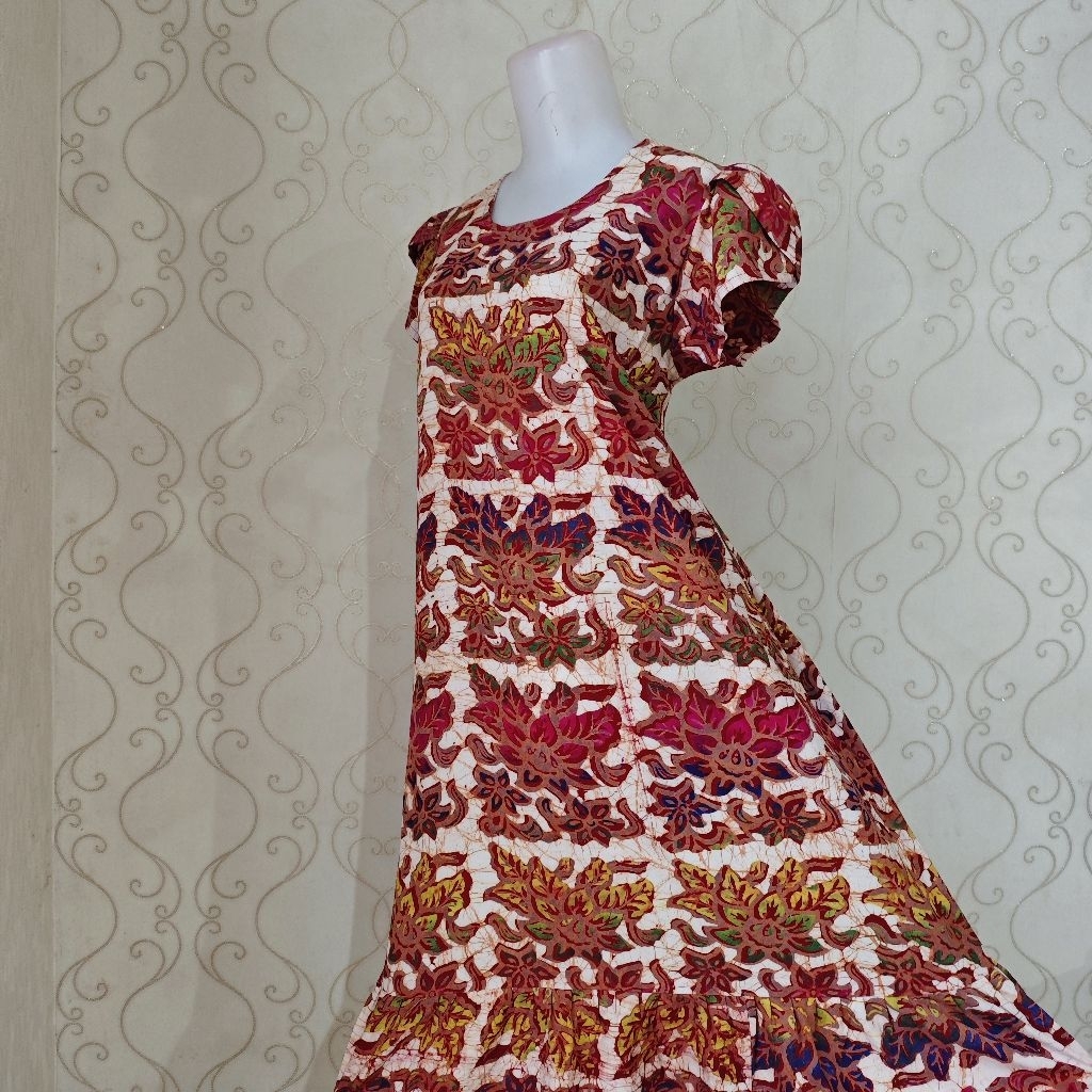 Daster LUCYANA - Model Mawar Geber