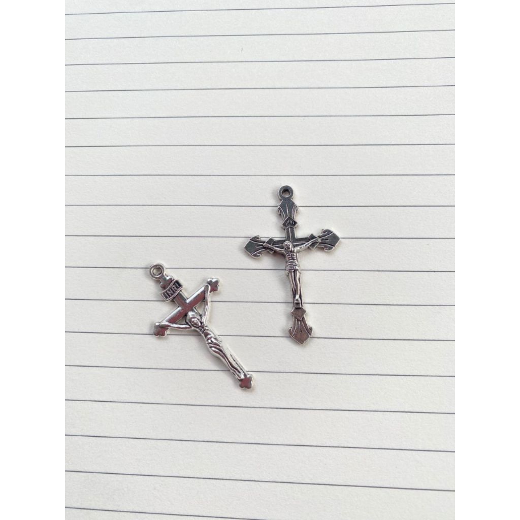 Mainan Kalung Salib Rosario/Salib/salib kecil/bisa beli satuan