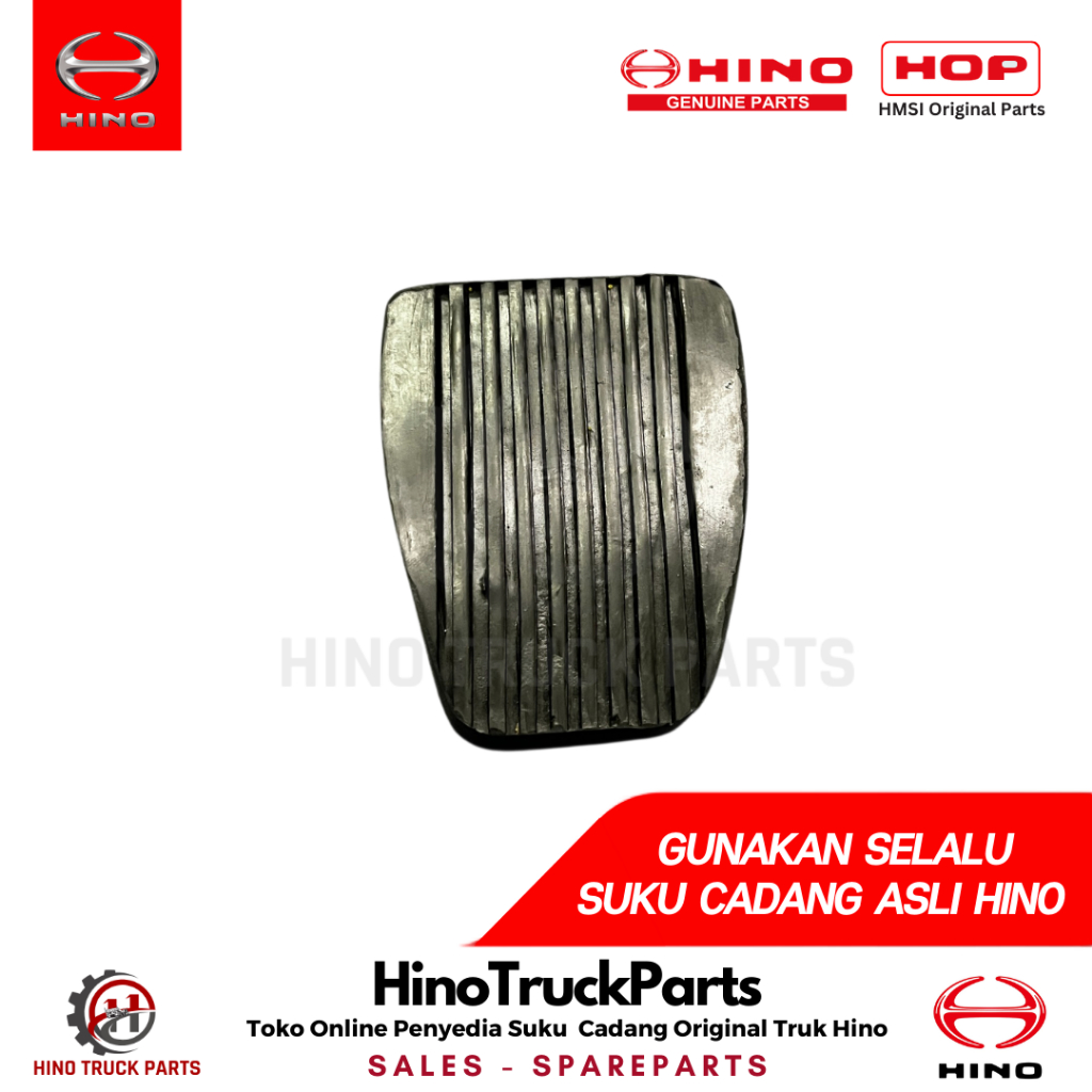 Karet Pedal Kopling Karet Pedal Rem Hino 500