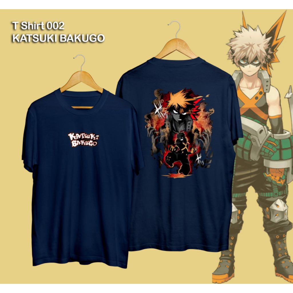 Kaos Katsuki Bakugo Unisex