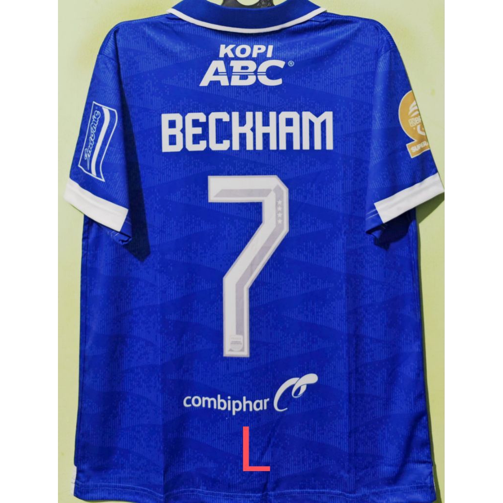(Minus) Jersey BECKHAM Persib printing