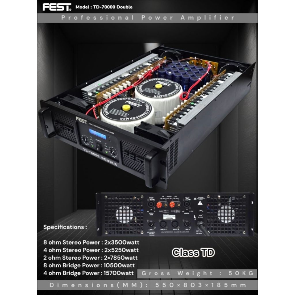 POWER FEST TD 70000/Power Fest Td 70000/ power fest td 70000