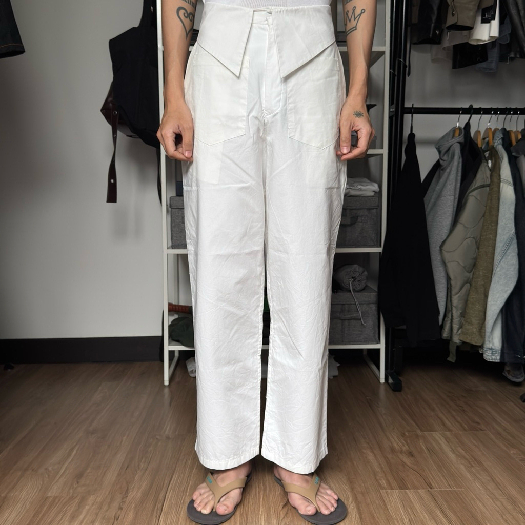 ANW Shirt Pants White