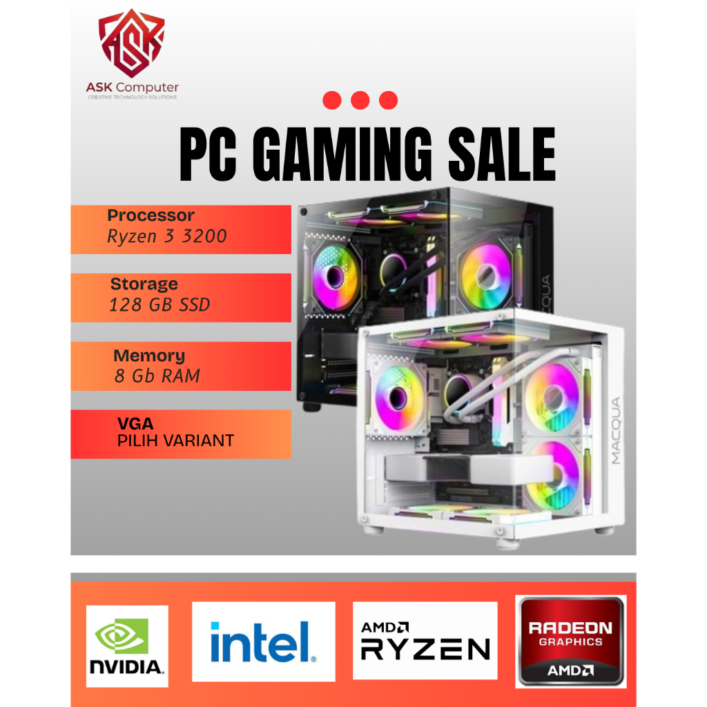 PC GAMING EDITING || RYZEN 3 3200G