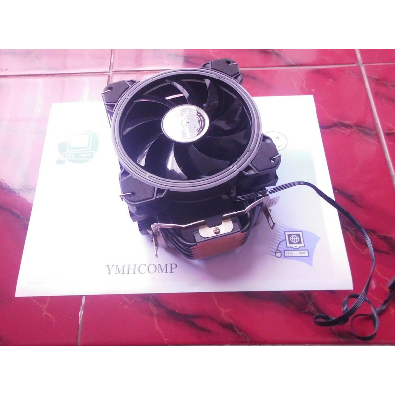 HSF Alseye Black Amd 6 heatpipe FM2+ FM2 FM1 AM3+ AM3 AM2+ AM2 940 939