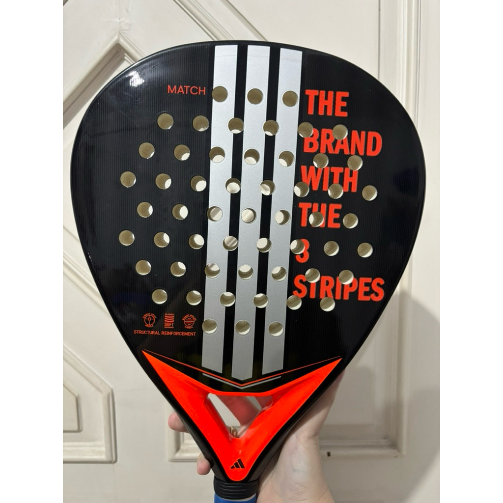Padel Racket Adidas Match black 3.4 Raket Original 2025 Second
