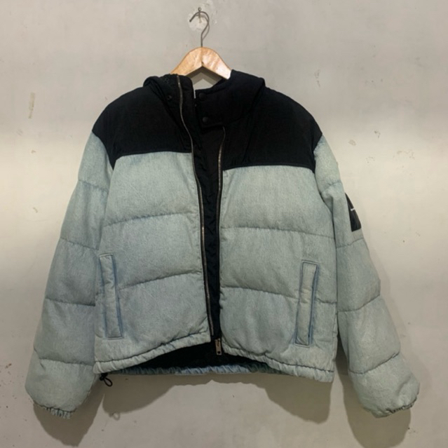 jacket puffer tebal musim dingin Second