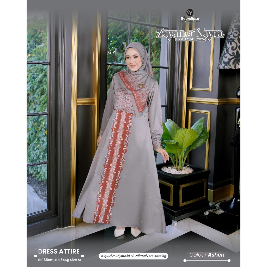 Nayra Dress Attire Mom