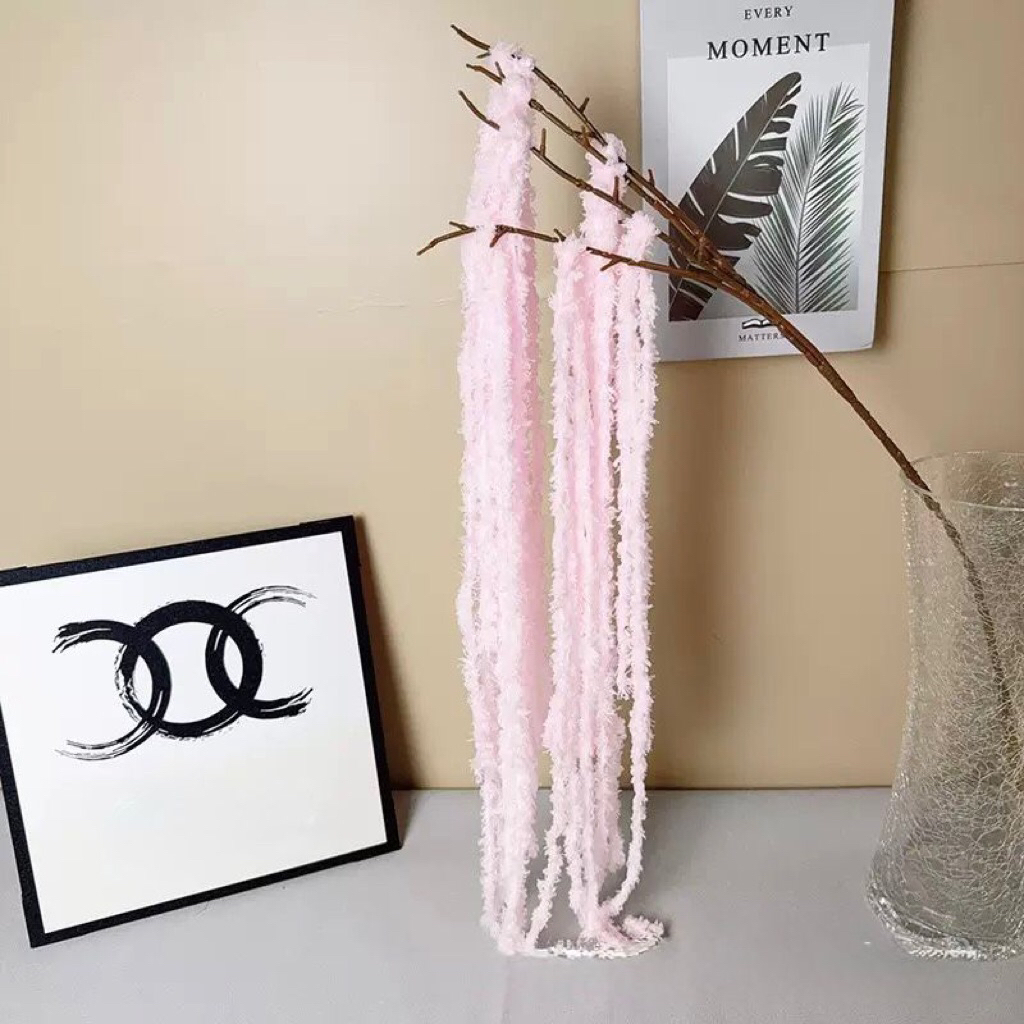 Bunga Gantung Artificial Amaranthus | Bunga Hias Gantung Dekorasi Wedding Cafe Rumah | Bunga Plastik