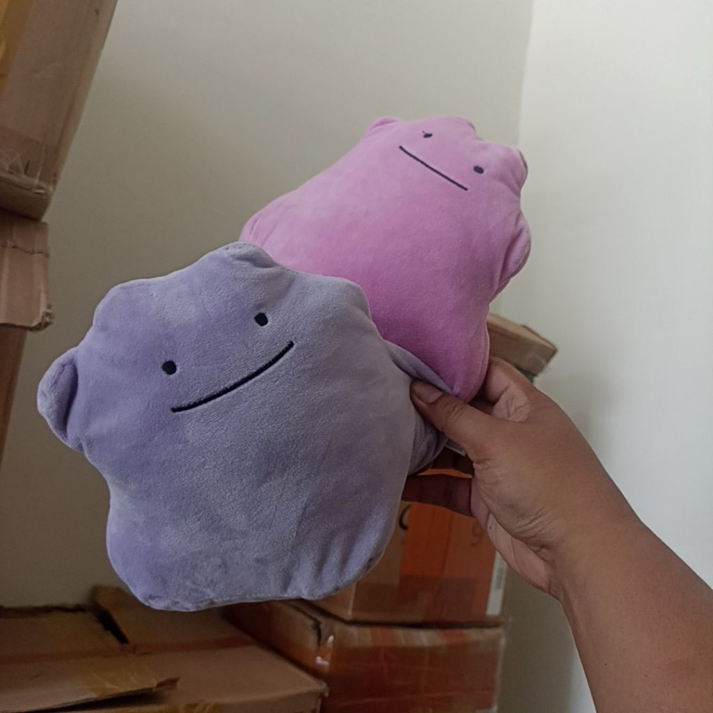 Boneka Pokemon Ditto Plush WCT