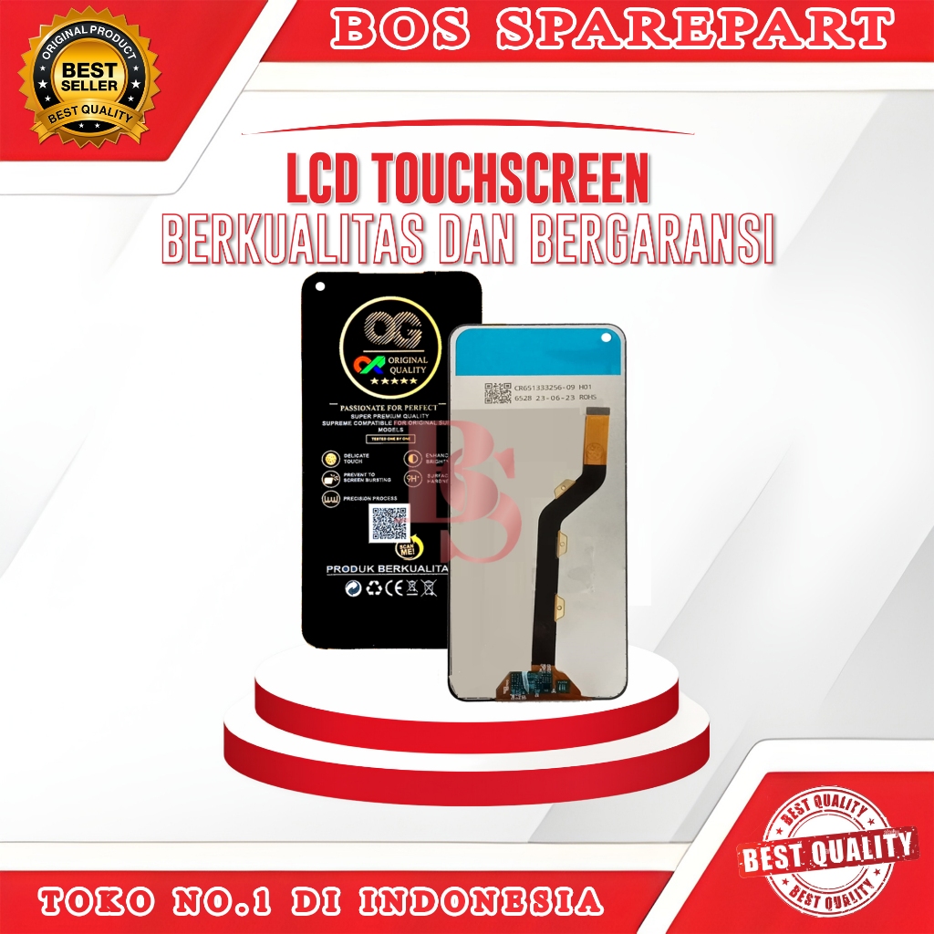 LCD TOUCHSCREEN INFINIX S5 / INFINIX S5 LITE / X652 /X652B