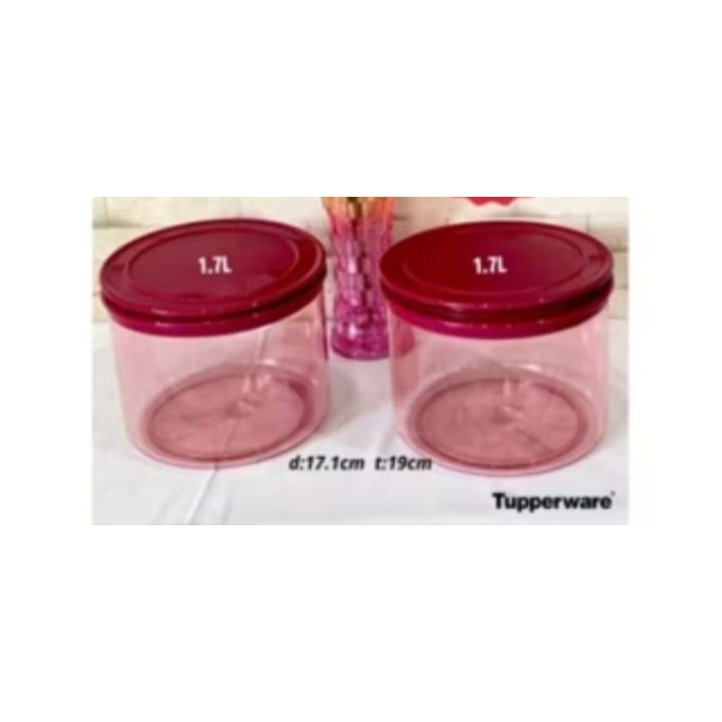Toples Tupperware Jolly Keeper 1,7 ltr per pcs