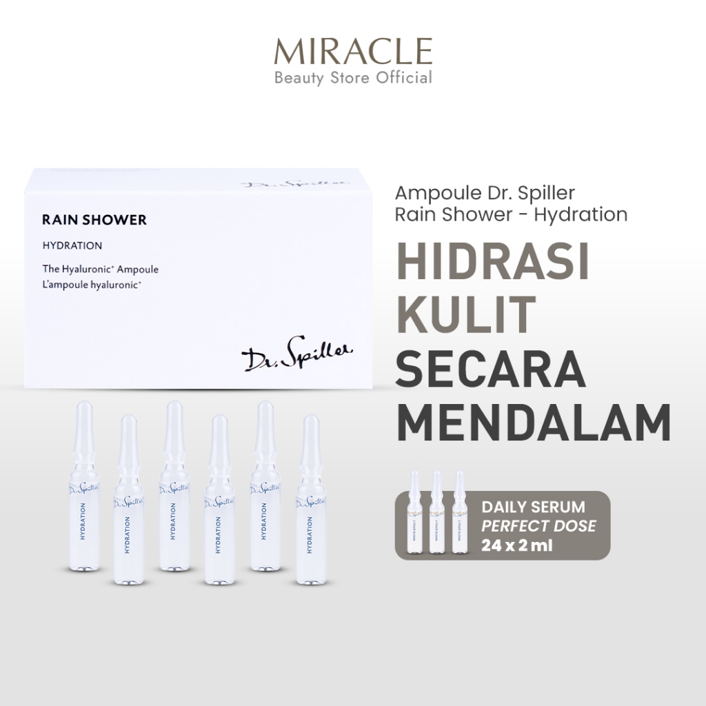 Ampul Hyaluronic Acid dari Dr. Spiller (The Hyaluronic Ampoule)