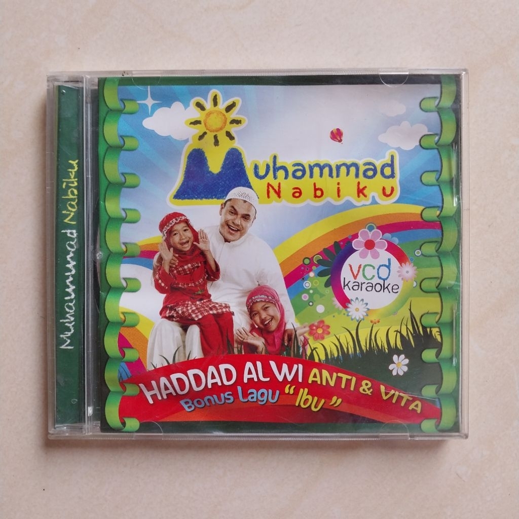 VCD HADDAD ALWI ALBUM MUHAMMAD NABIKU 1 dan 2
