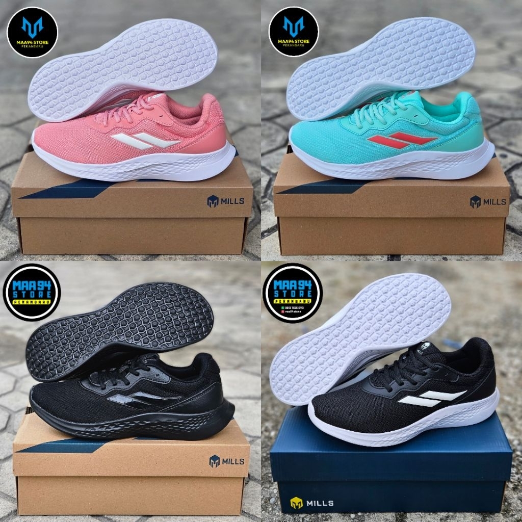 SEPATU RUNNING MILLS SPECTER