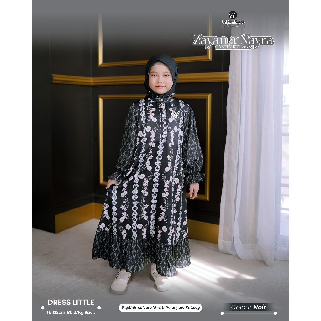 Nayra Dress Little