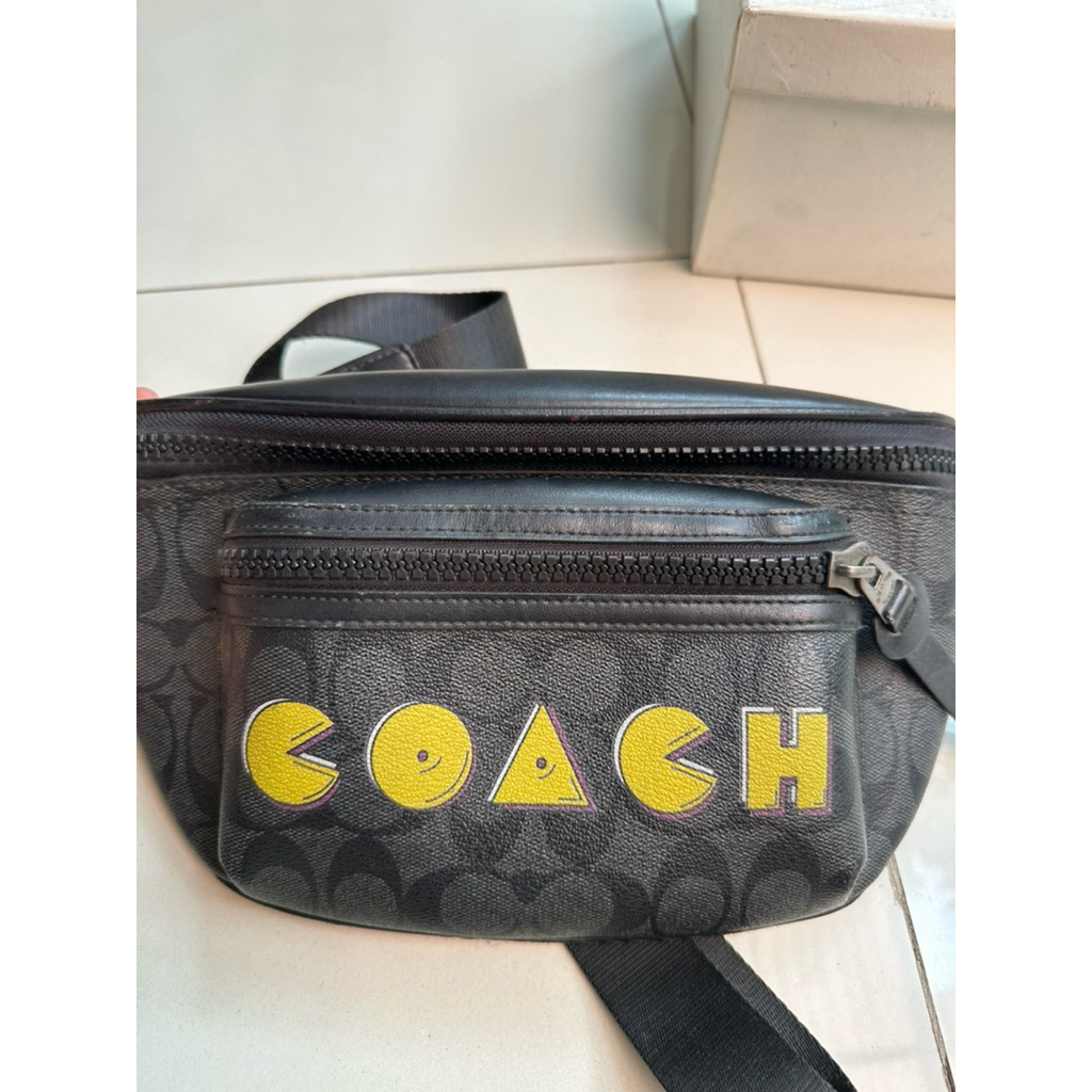Coach x Pacman Waistbag