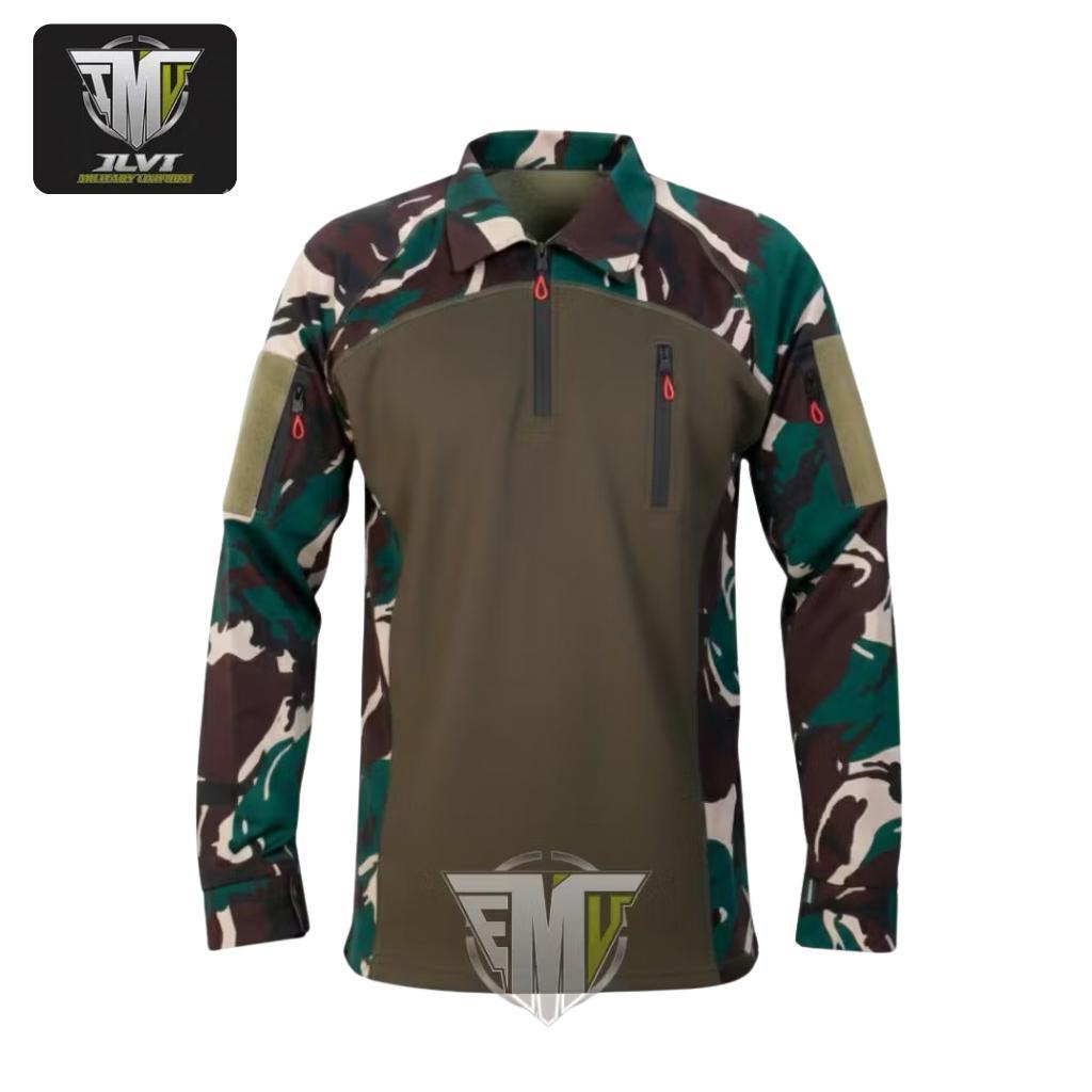 KAOS BDU SCUBA MALVINAS OLIVE PANJANG