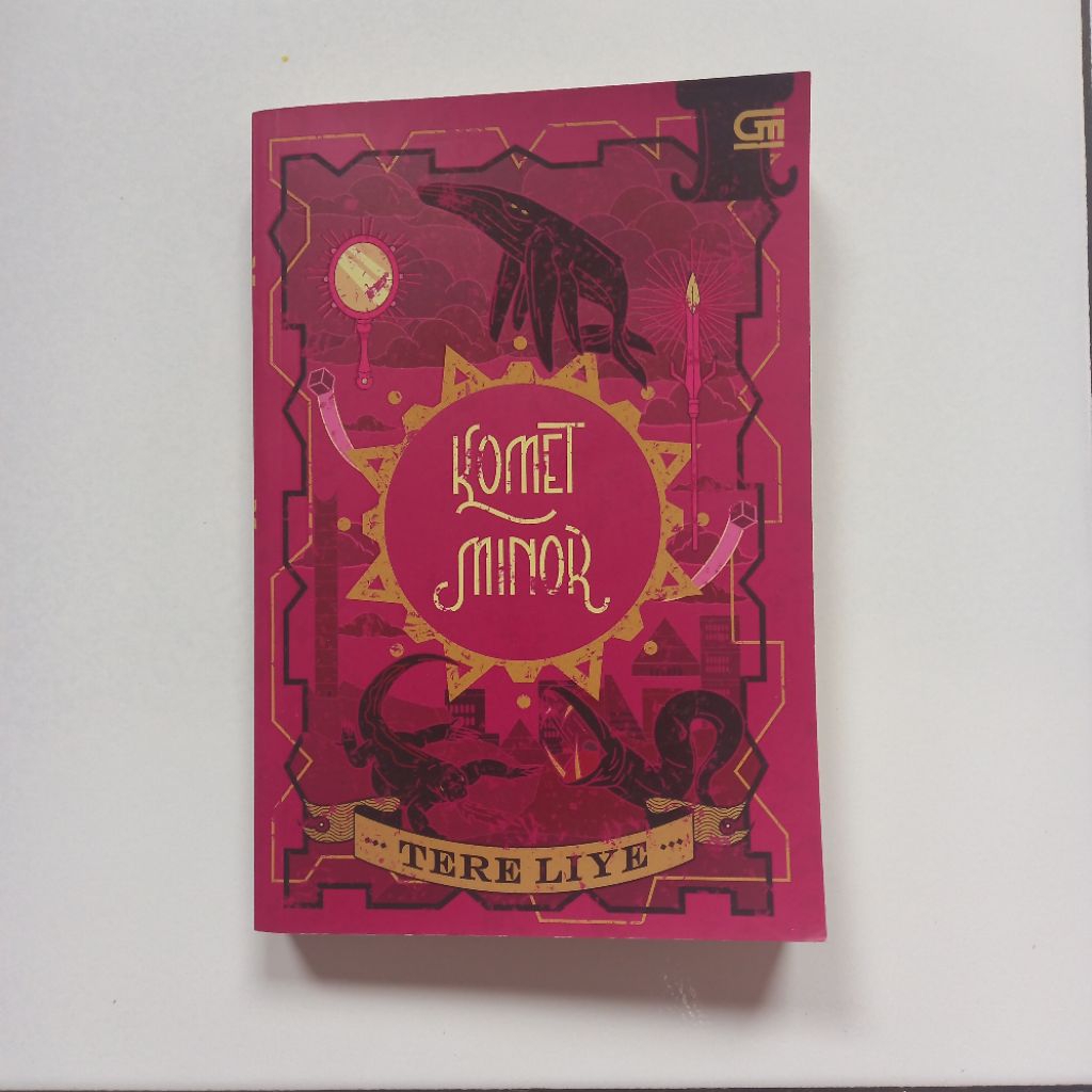 Komet M1nor (preloved)