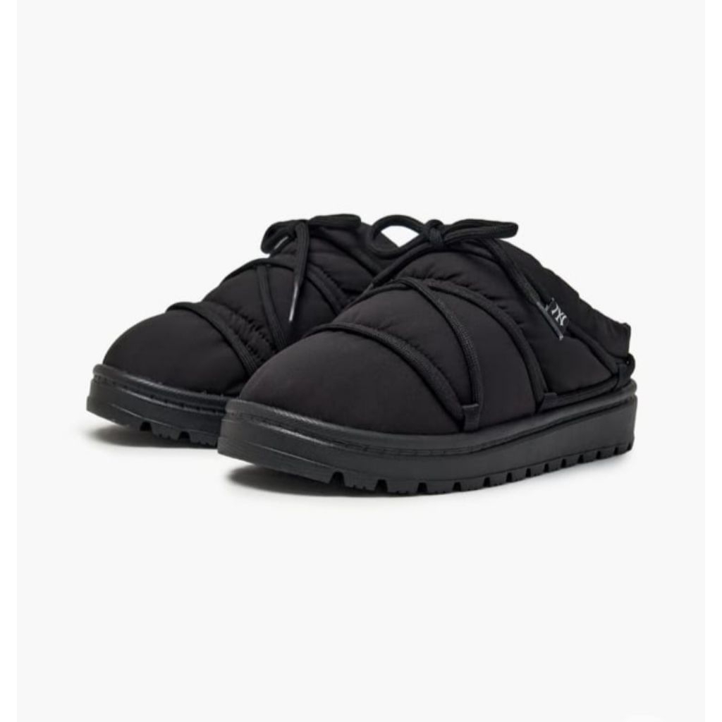 (PO KOREA) MLB SHOES - PLUSH PADDED MULE LACE BOSTON RED SOX - ORIGINAL KOREA