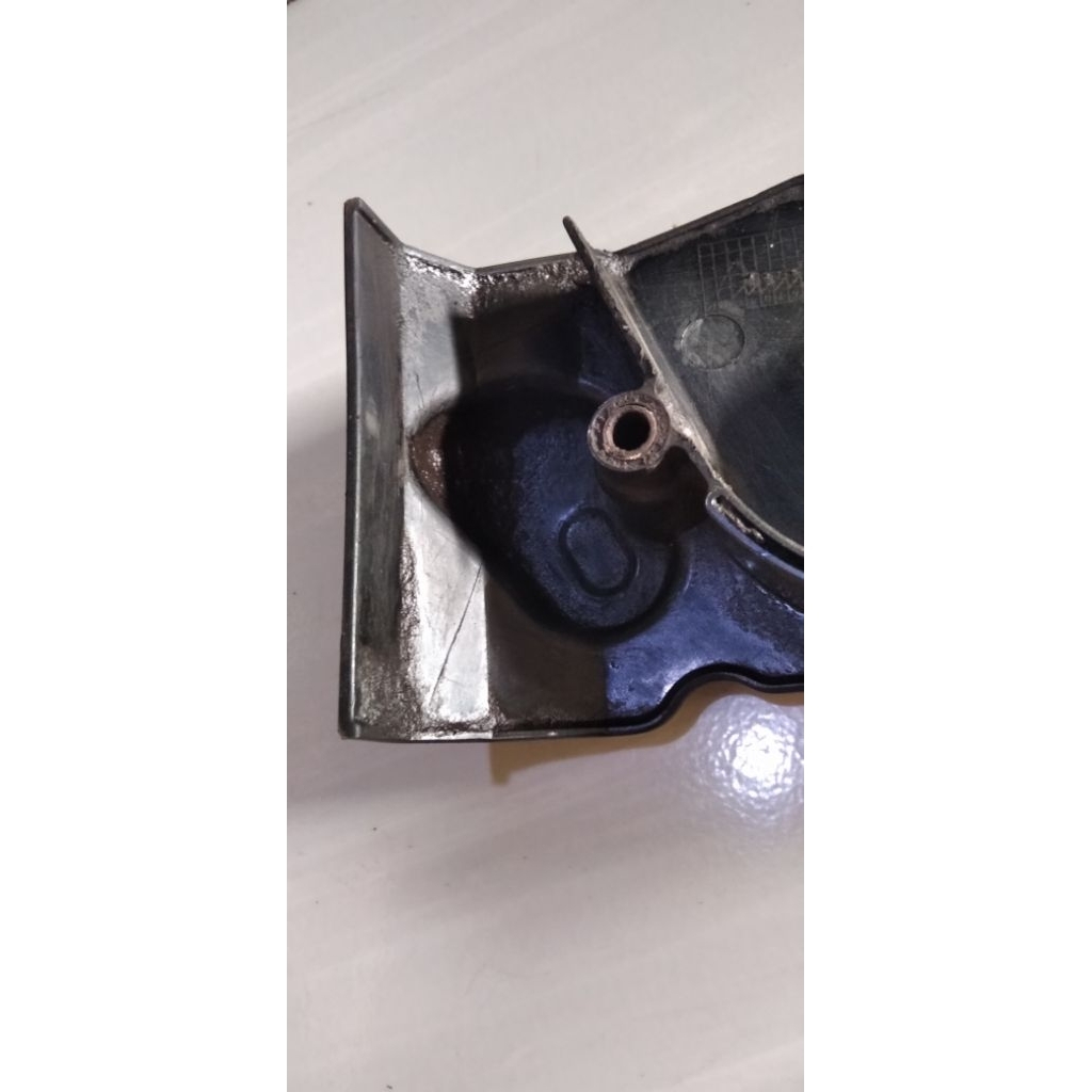 tutup cover gear depan motor Honda CS1 SEKEN SECOND BEKAS LAYAK PAKAI original copotan motor.