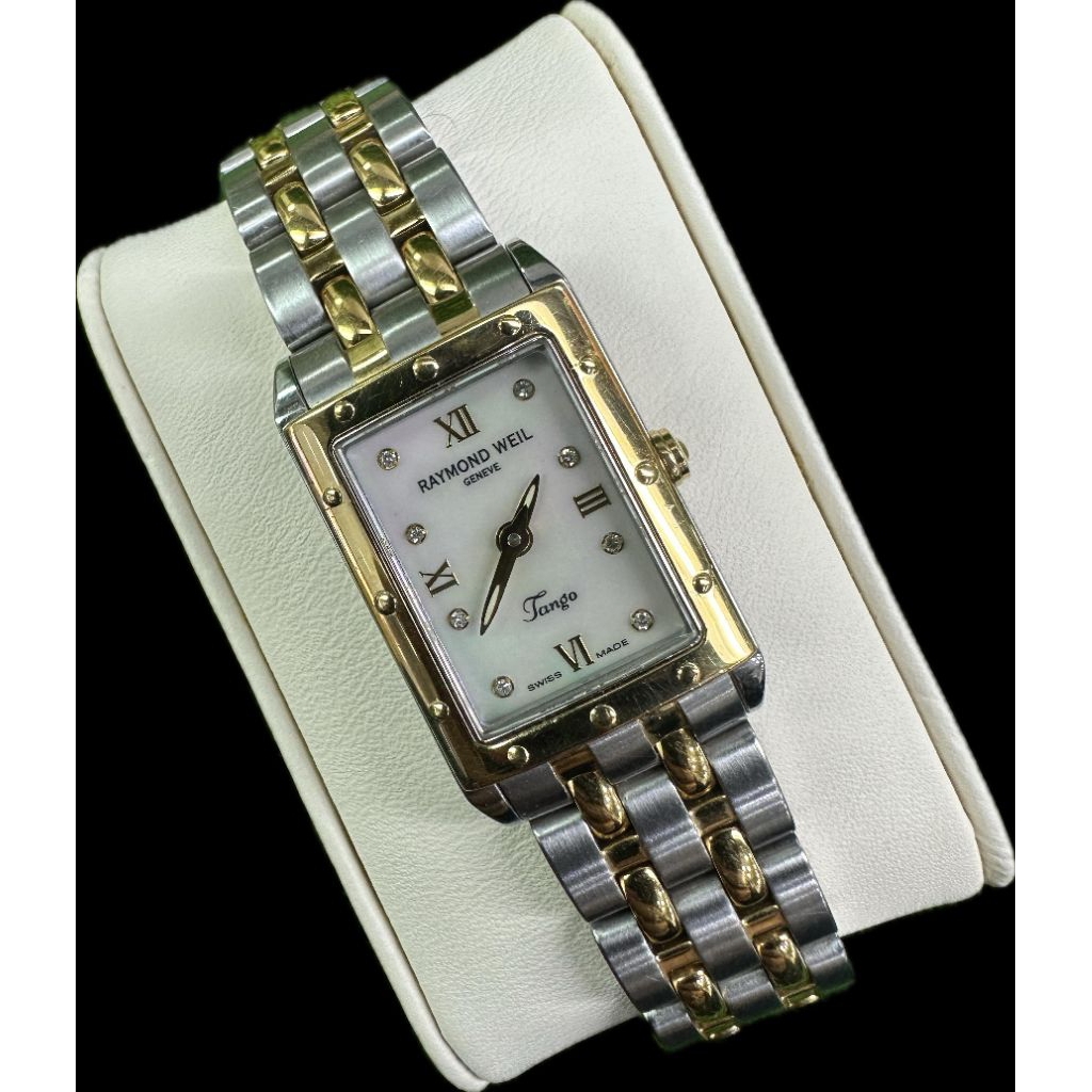 Raymond Weil Tango Tank Two Tone Original
