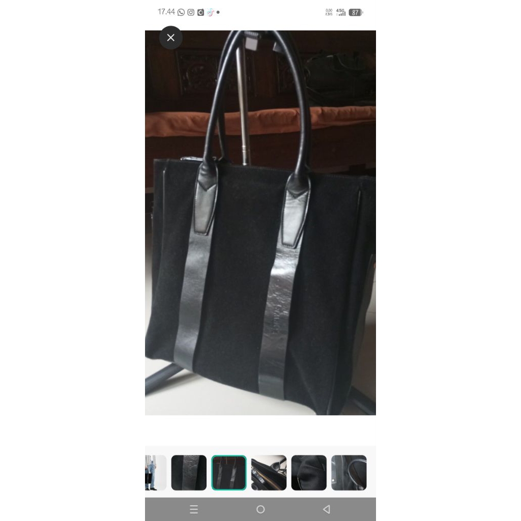 Tas Loewe branded ori preloved