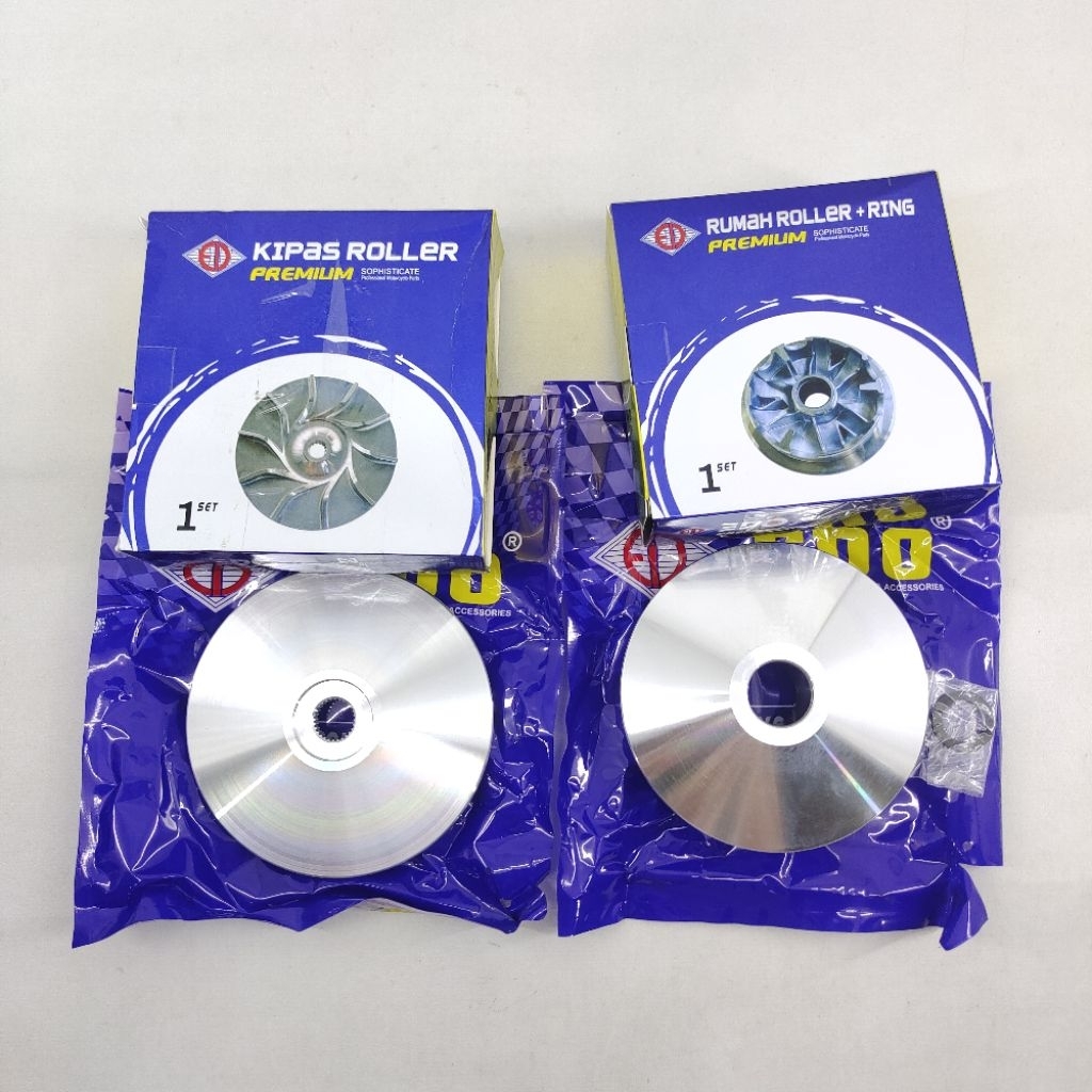 EDO Kipas Roller Rumah Roller RACING + Ring Honda Beat POP ESP - Beat fi esp EDO
