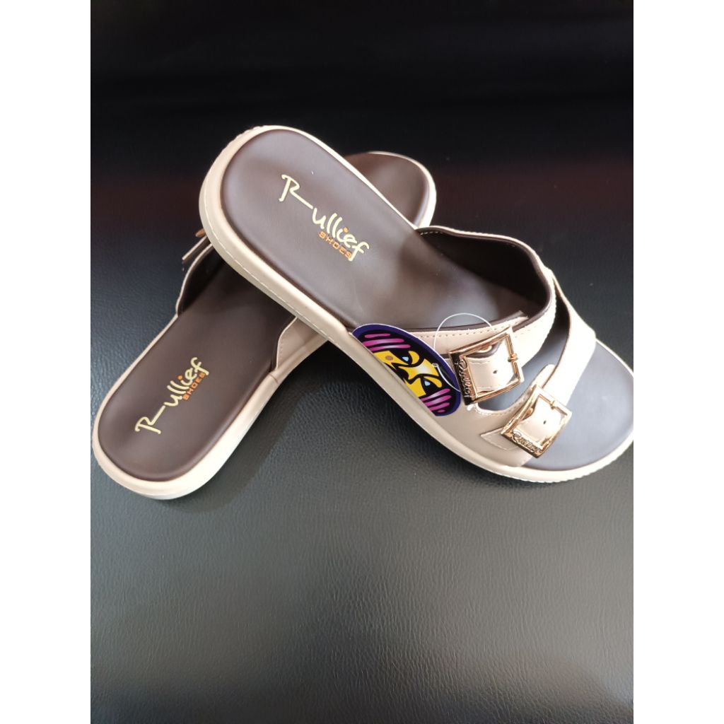SANDAL RULLIEF FAB 230 sandal tali wanita kasual kerja .formal.premium Wanita Fashion Cewek