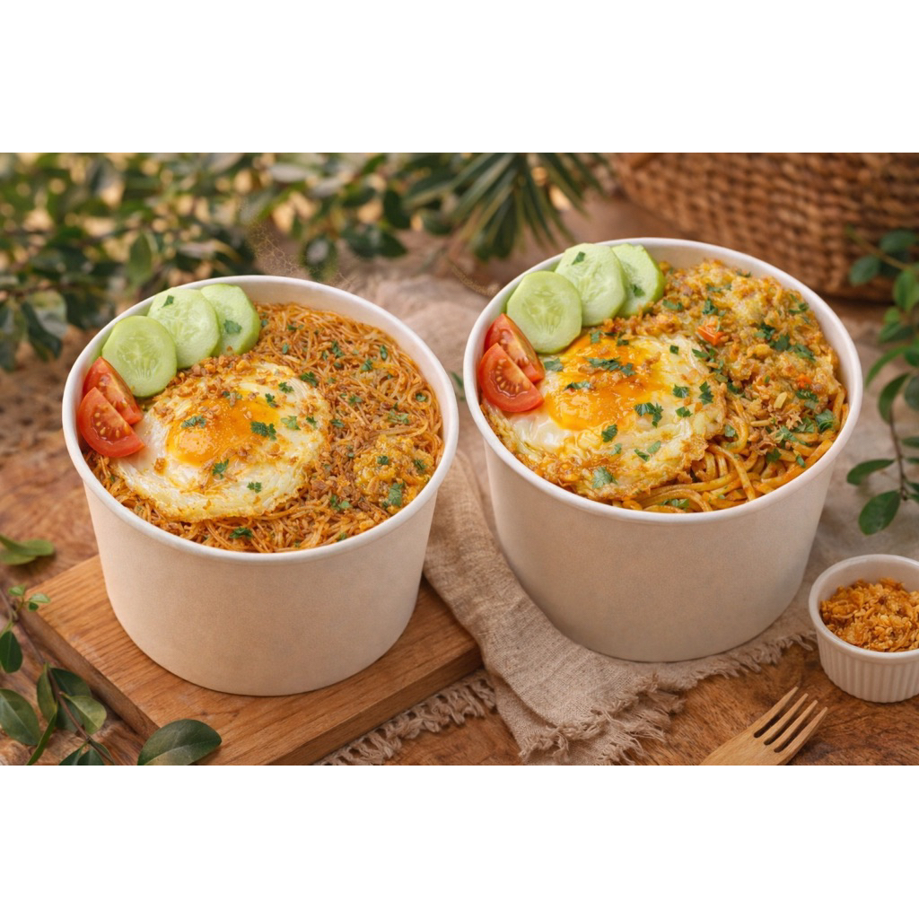 BUMBU MIGORENG & NASI GORENG PADANG